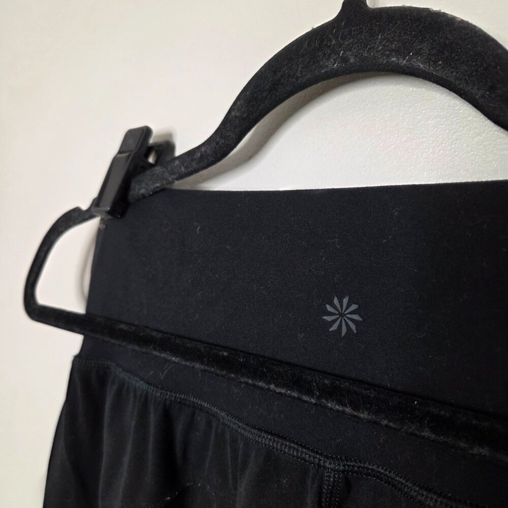 Athleta Solid Black Salutation High Rise Jogger - image 6